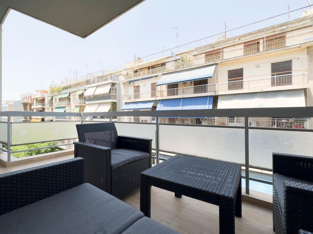 Mihail Voda Modern 55Sqm In Athens Apartment Exterior photo